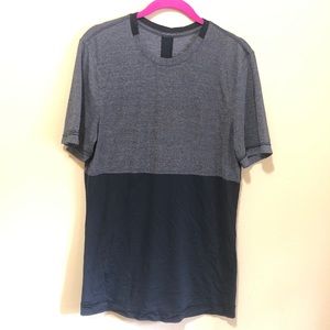 Lululemon women’s activewear top black/gray